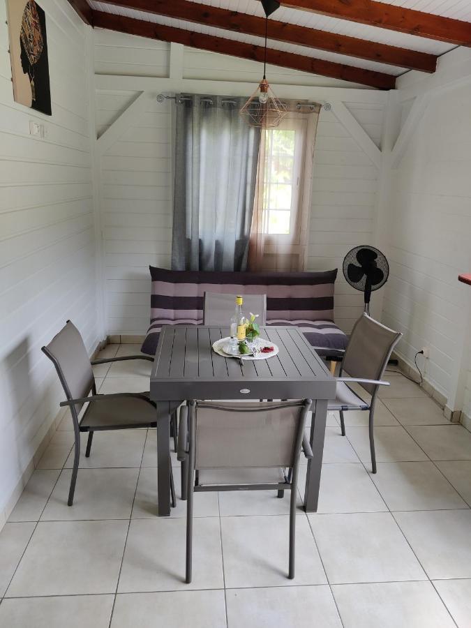 Keshy Island Colibri Apartman Baillif Kültér fotó