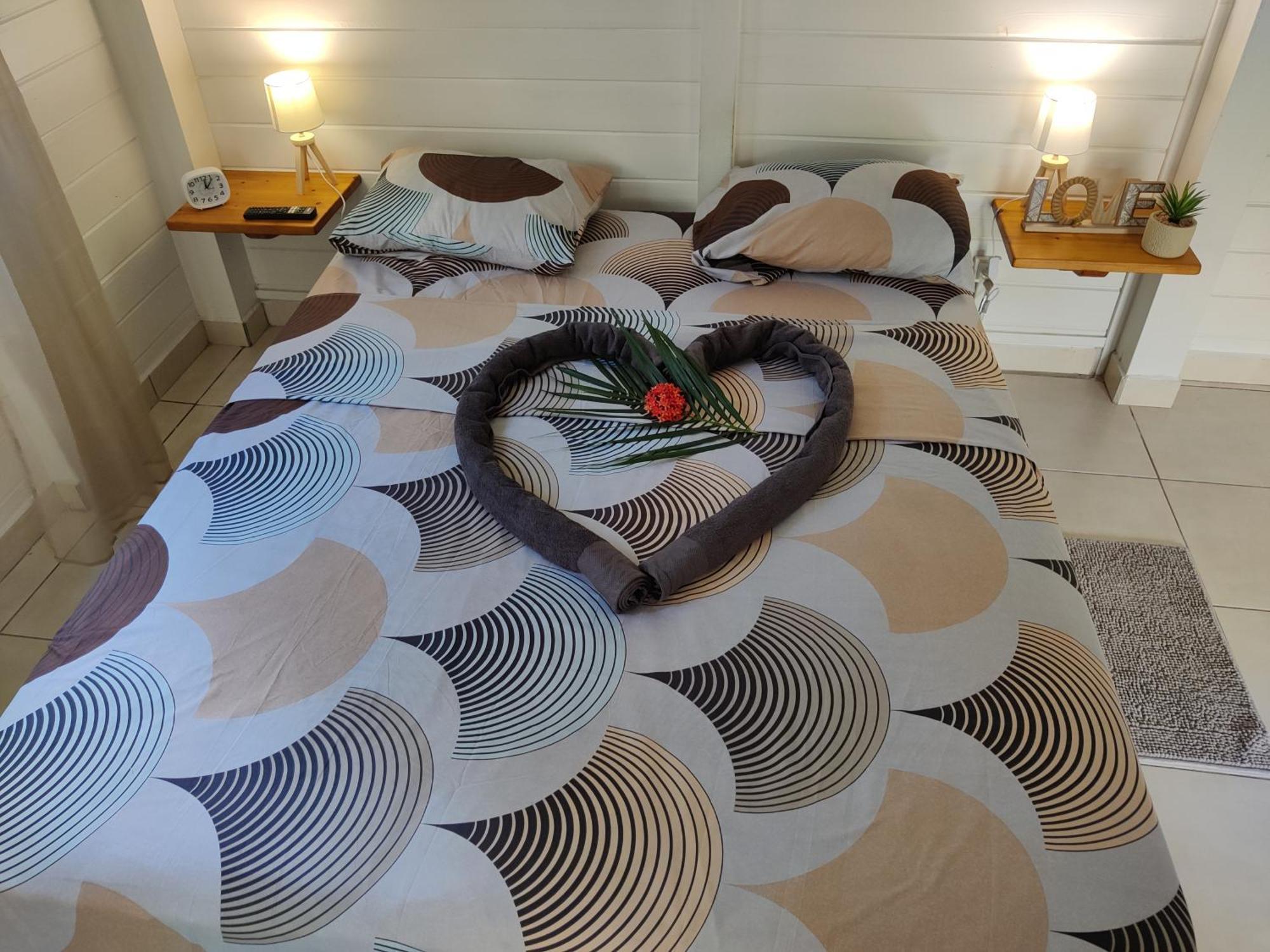 Keshy Island Colibri Apartman Baillif Kültér fotó